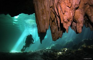 Cenote diving "Grand Cenote" & "Dos Ojos"